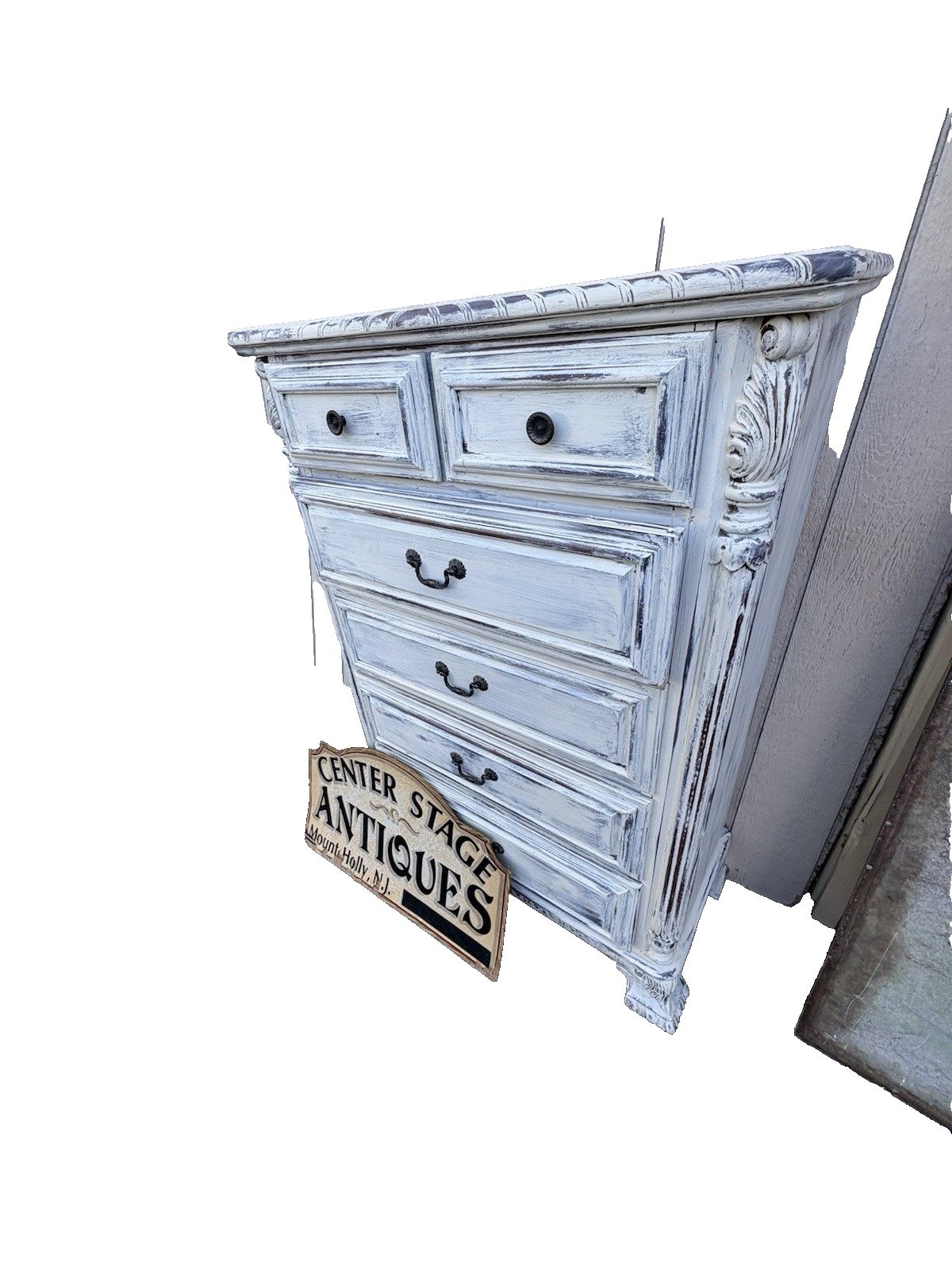 66699   Modern Decorator High Chest with Factory Finish