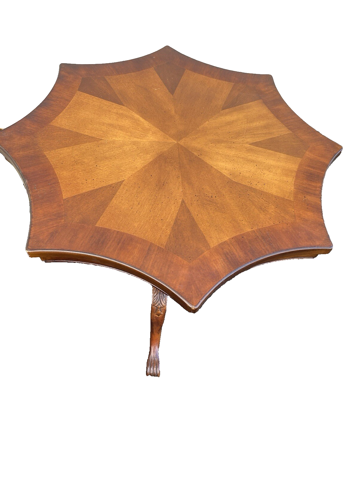 66393 Starbust Decorator Lamp Table Stand