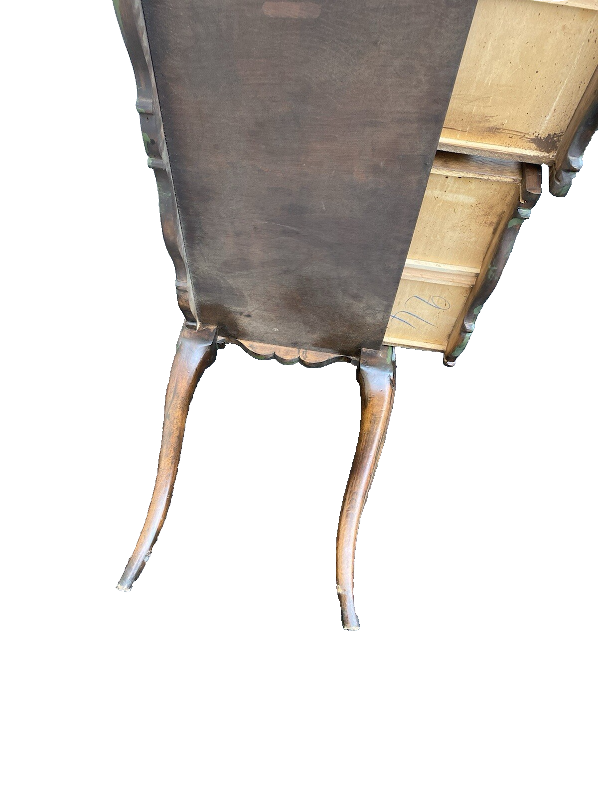 65701 Quality Louis XV Vanity Desk w/ 2 drawers