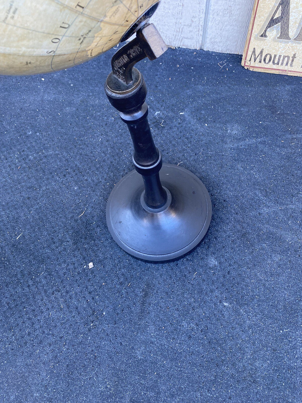 65159 Rare MARITIME 15" Globe