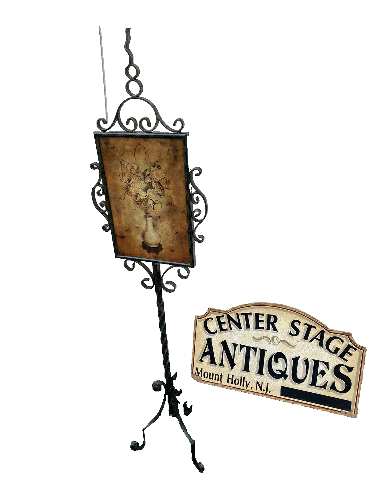 66062 Decorator Metal Fire Screen