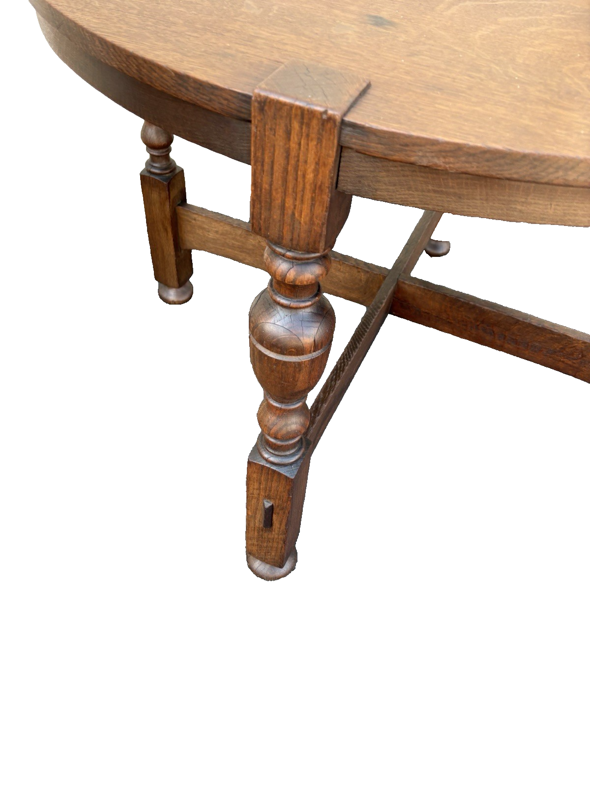66884 QUAINT Stickley Round Dining Table Foyer Stand