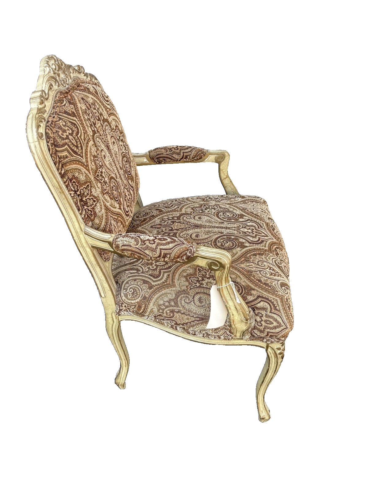 60712 French Country PAMA FURNITURE Bergere Armchair Chair