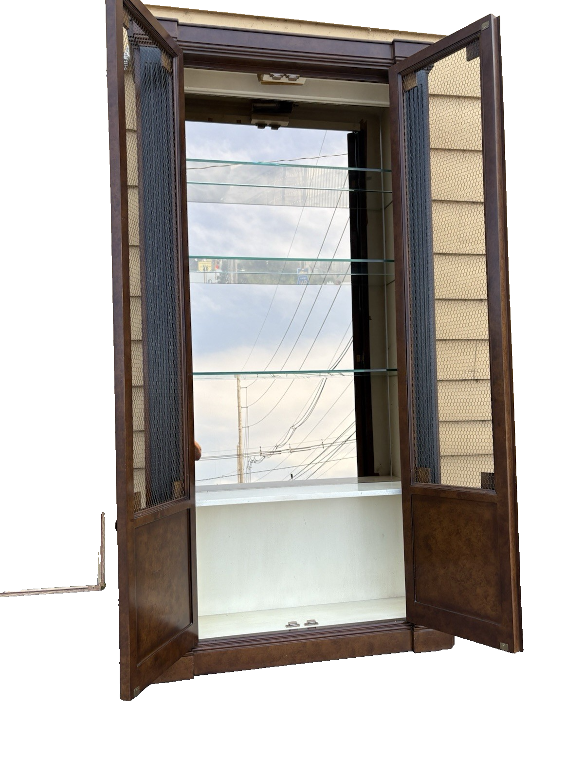 66806  Super Quality Curio China Cabinet