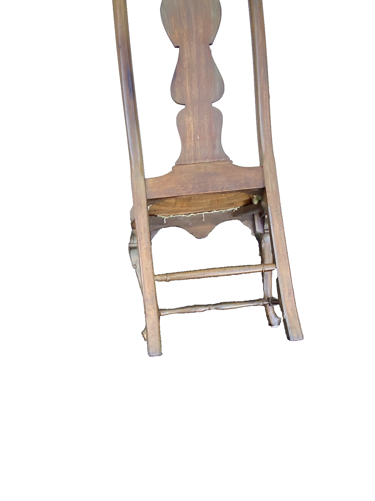 64243  Set of 4 Solid Mahogany  Dining Chairs Chair s