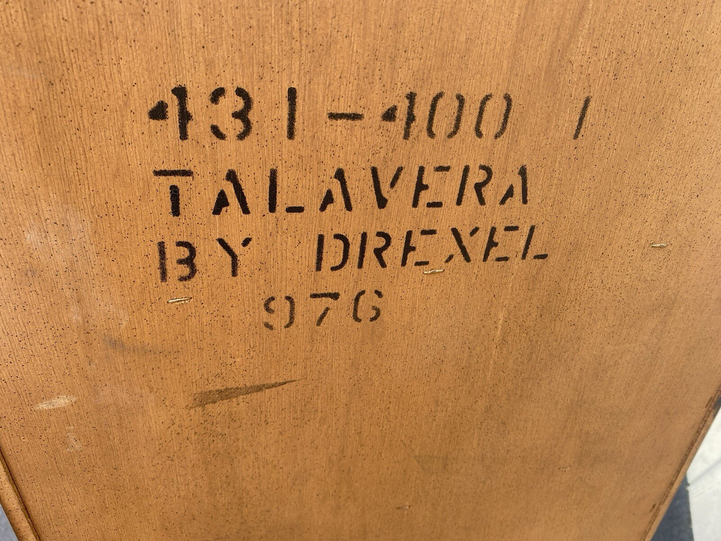 65711 DREXEL TALAVERA Lingerie Chest Dresser with felt lined top drawer