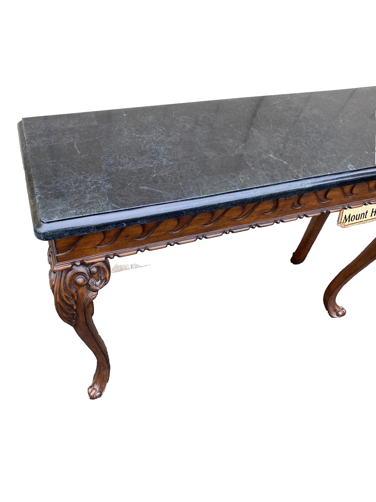 65363  Marble Top Console Table Stand