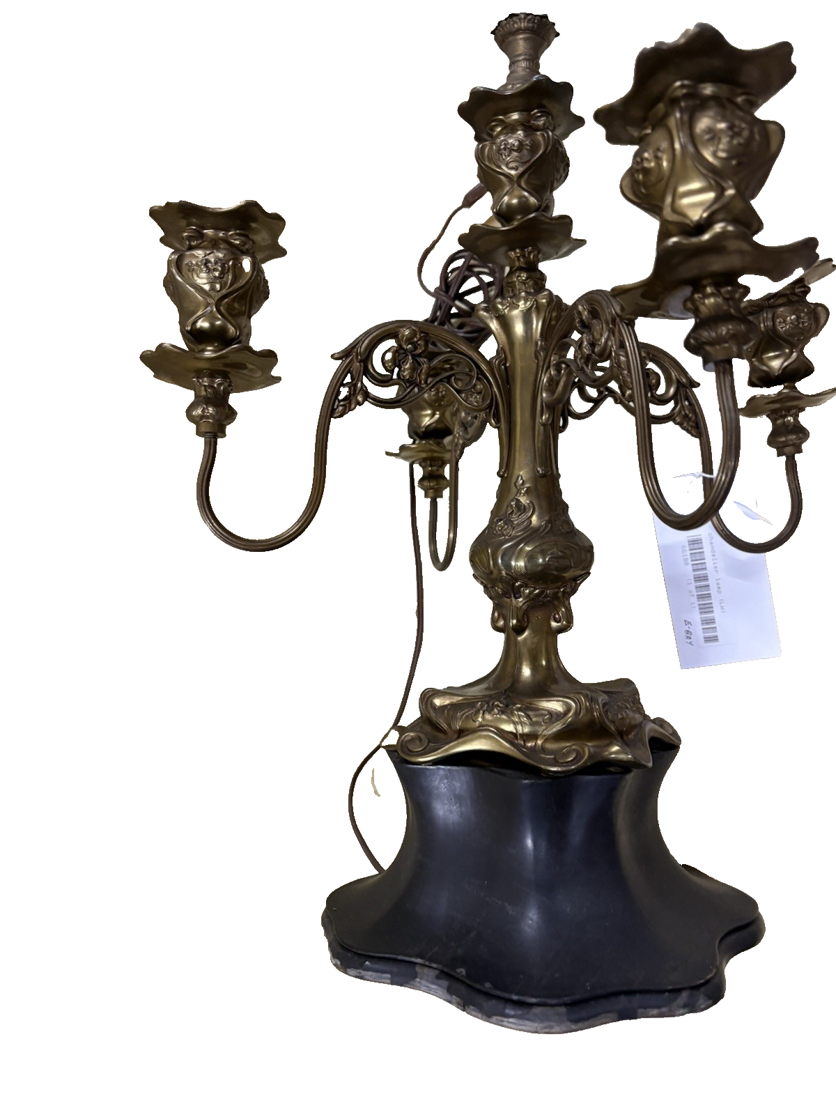 66180 BRONZE Decorator Table Lamp Light