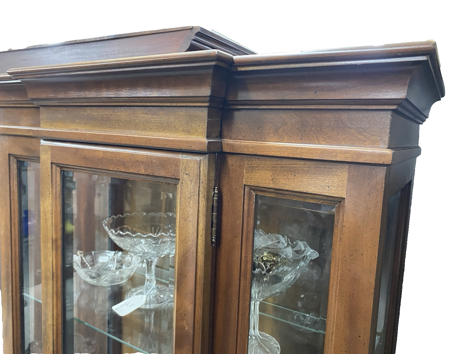 64303 Jasper Furniture  2 Door Curio China  Cabinet