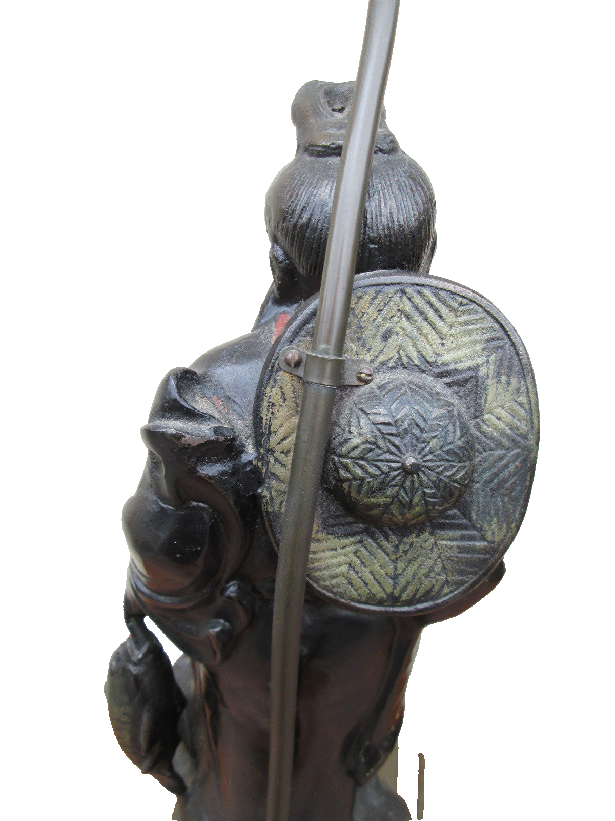 49966 Oriental BUDDAH Table Lamp with NO Shade