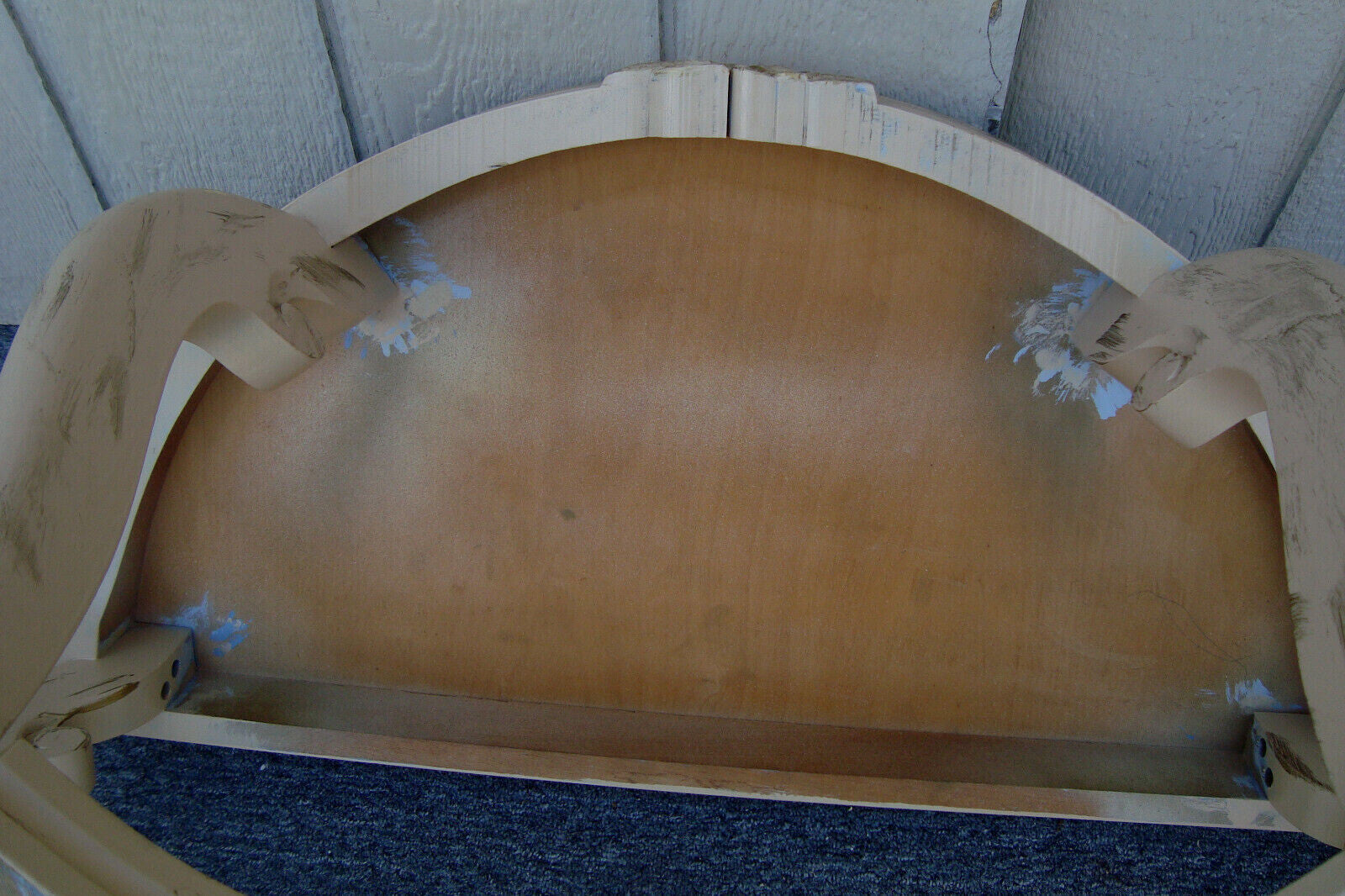 62130   Marble Top Console Table Sideboard Server KIMBALL Furniture ??