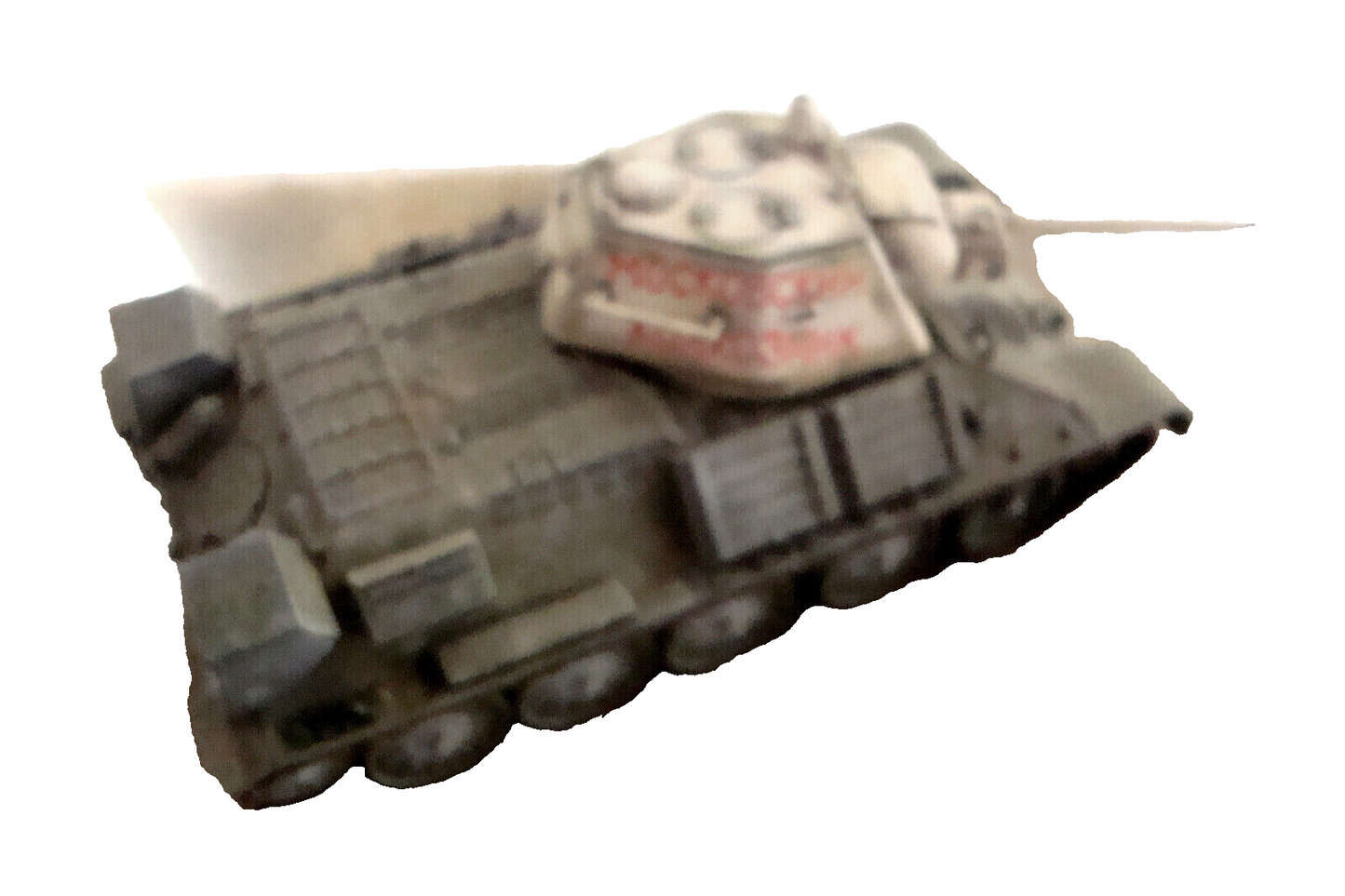 ES35: Pair of Dragon Armor Model WWII Collectibles Military Tanks w/display Base