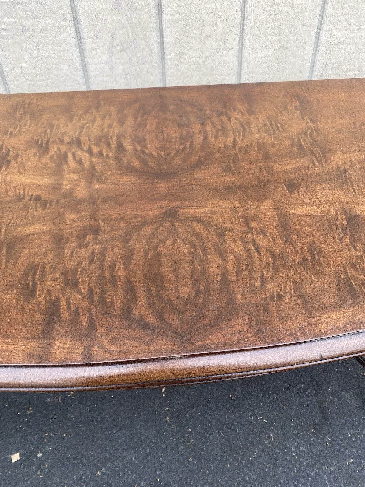 66609  Antique French Country Flip Top Dining Table Console Sofa Table