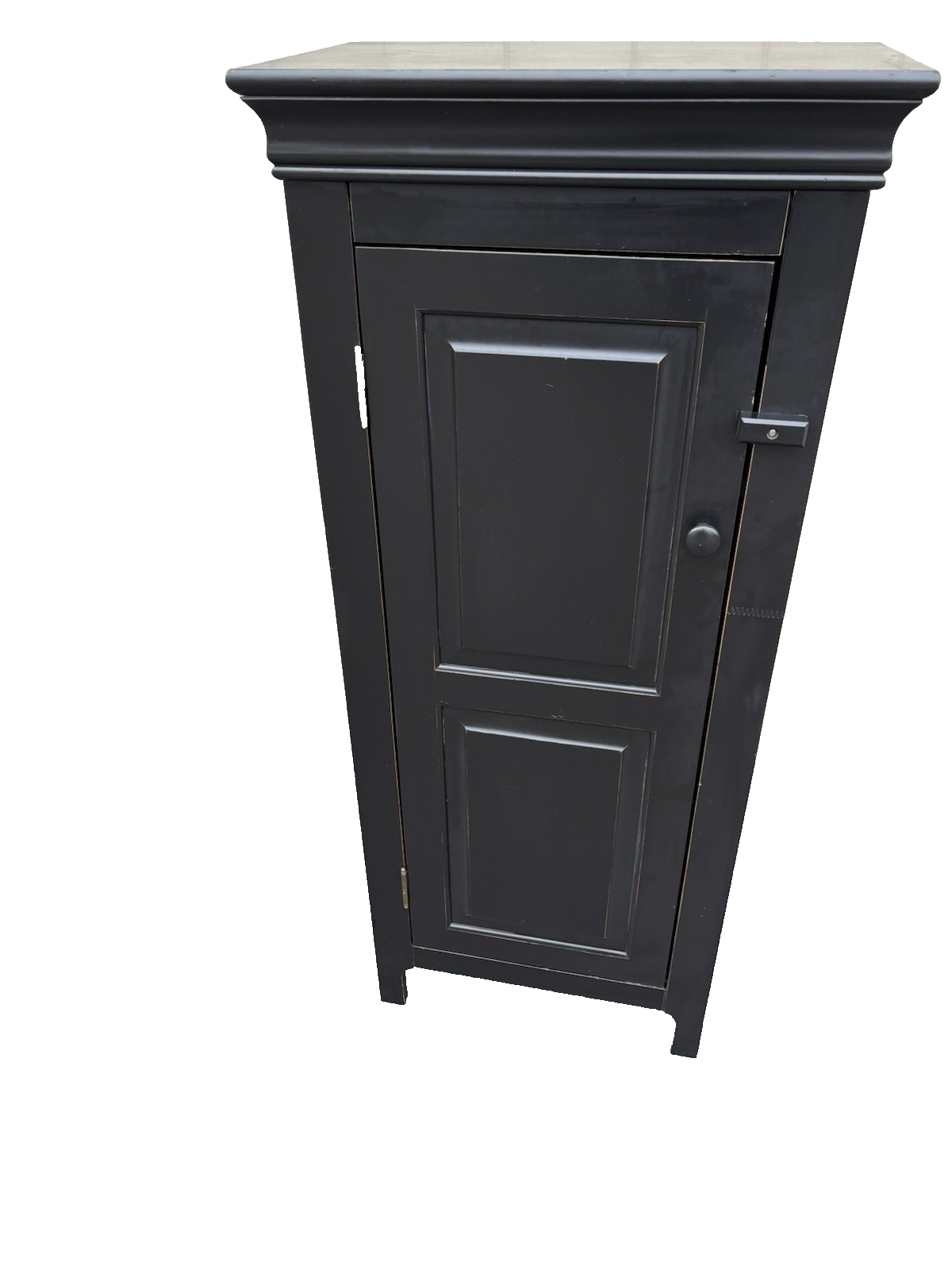 67187 Modern Country Cuboard Cabinet with Drawer