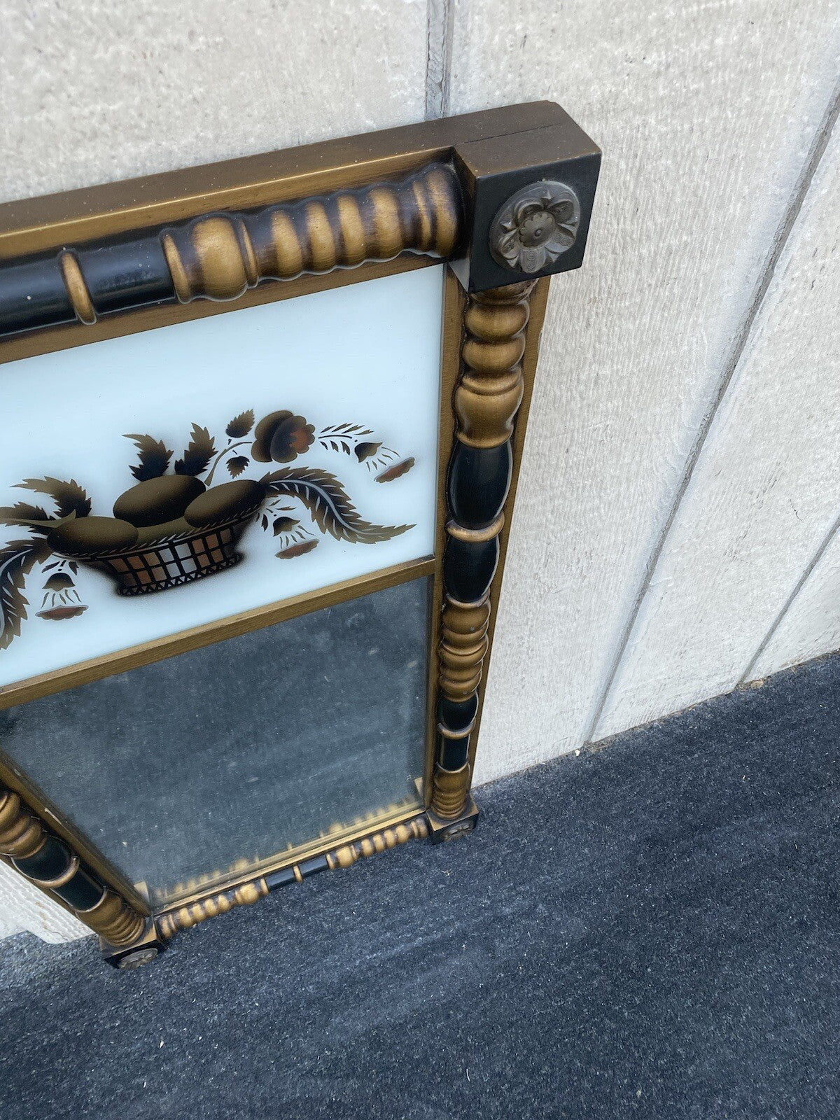 64566 Lambert Hitchcock Stenciled Mirror