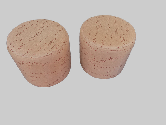 65282   PAIR Of  BERNHARDT Stool s  Ottoman s   Bench s