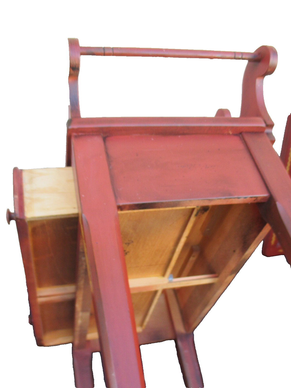 64013 Lane Furniture Lamp Table Console with Mirror