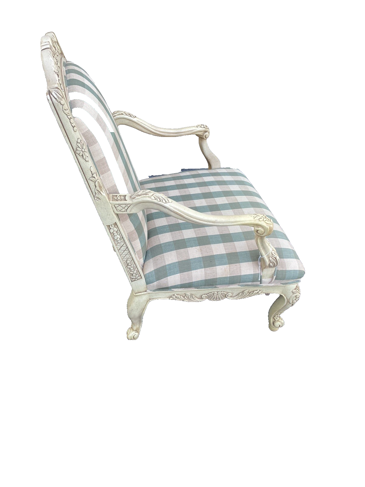 66231   Decorator Throne Armchair Chair Original  Factory Finish