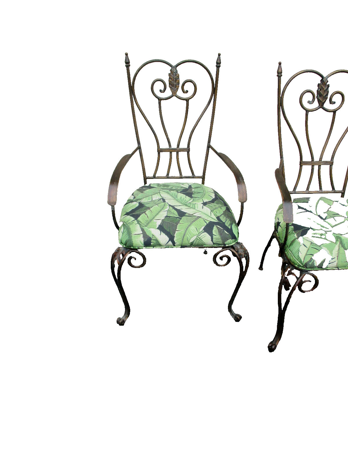 62359   Set of 4 QUALITY Metal Dining Kitchen Chairs