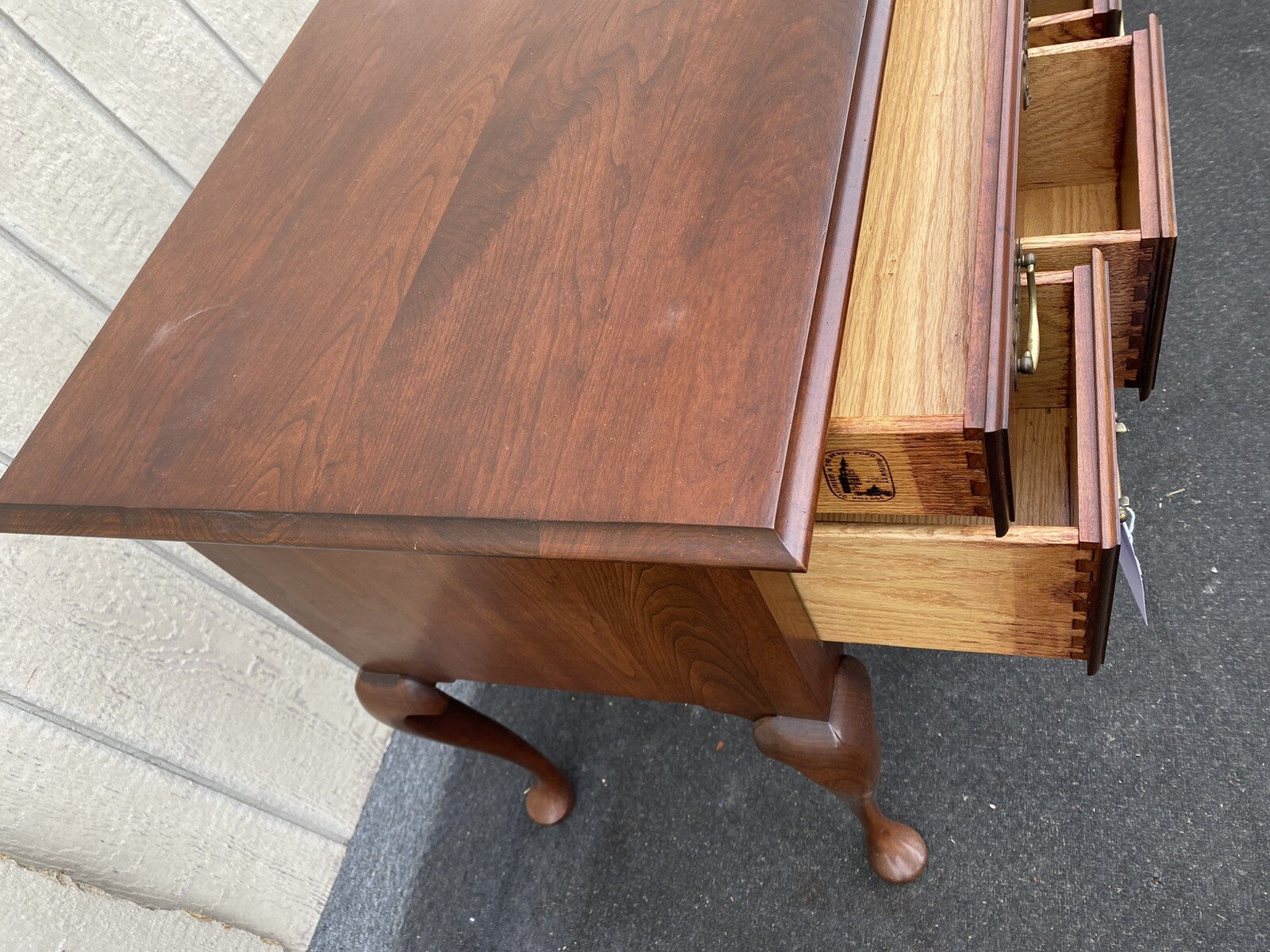 66016  The Henry Ford Museum Greenfield Village Bartley Collection Dresser