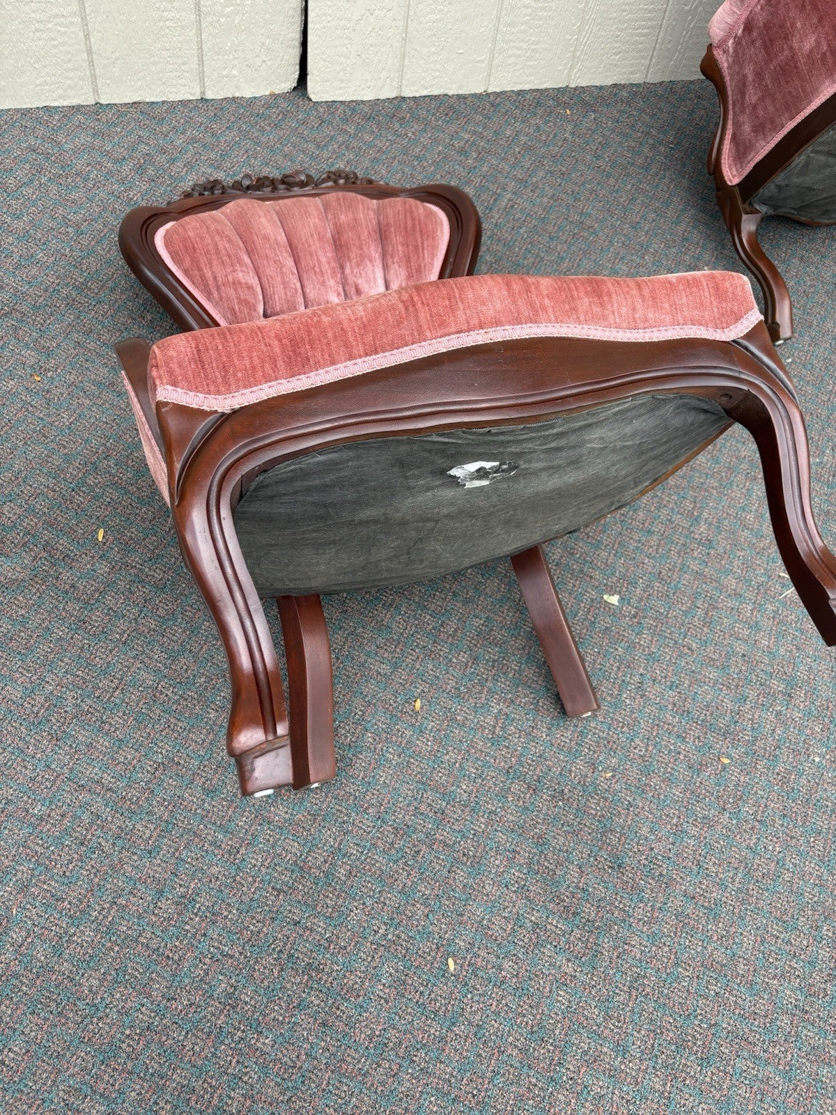 67145  PAIR   Victorian Classics  Victorian Style Chair Chairs