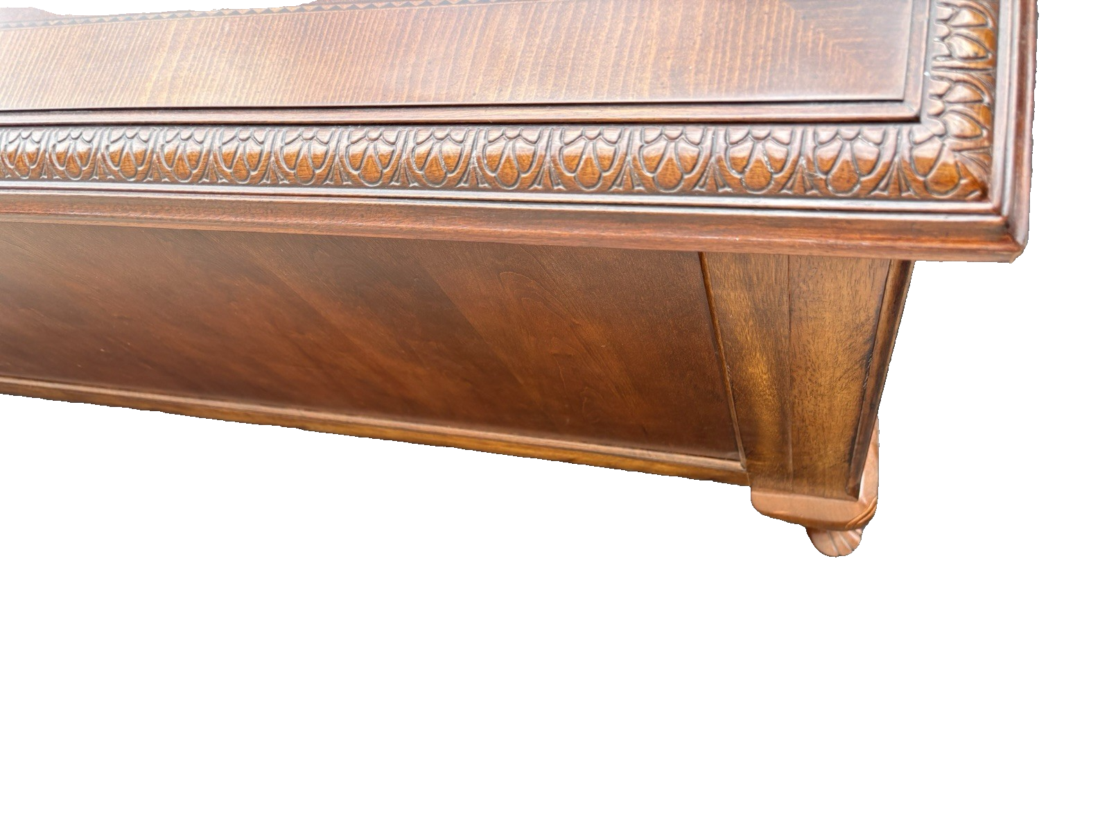 66712 Alexander Julian HOME COLOURS  Inlaid Executive Office Desk