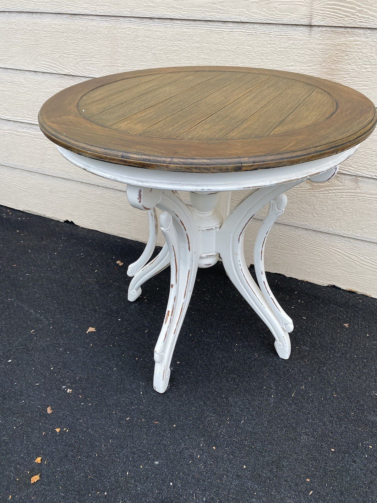 65460 Decorator Lamp Table Stand w/ Factory Finish