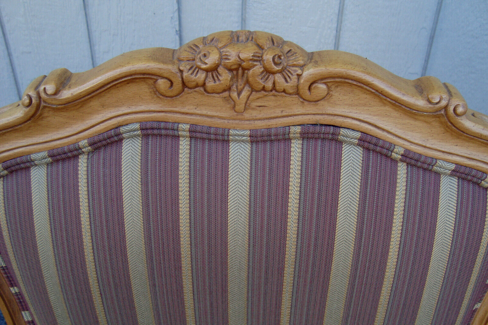 61562 Pair ETHAN ALLEN Bergere Armchair  Accent Chair