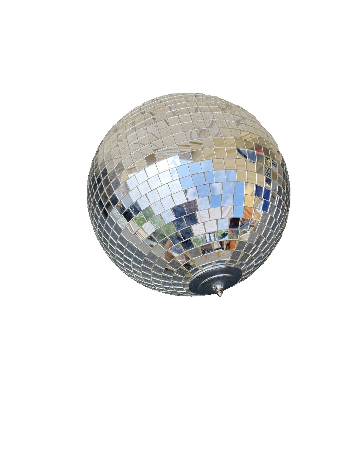 65925 Large Disco Ball Party Maker 1980 s  25 " round