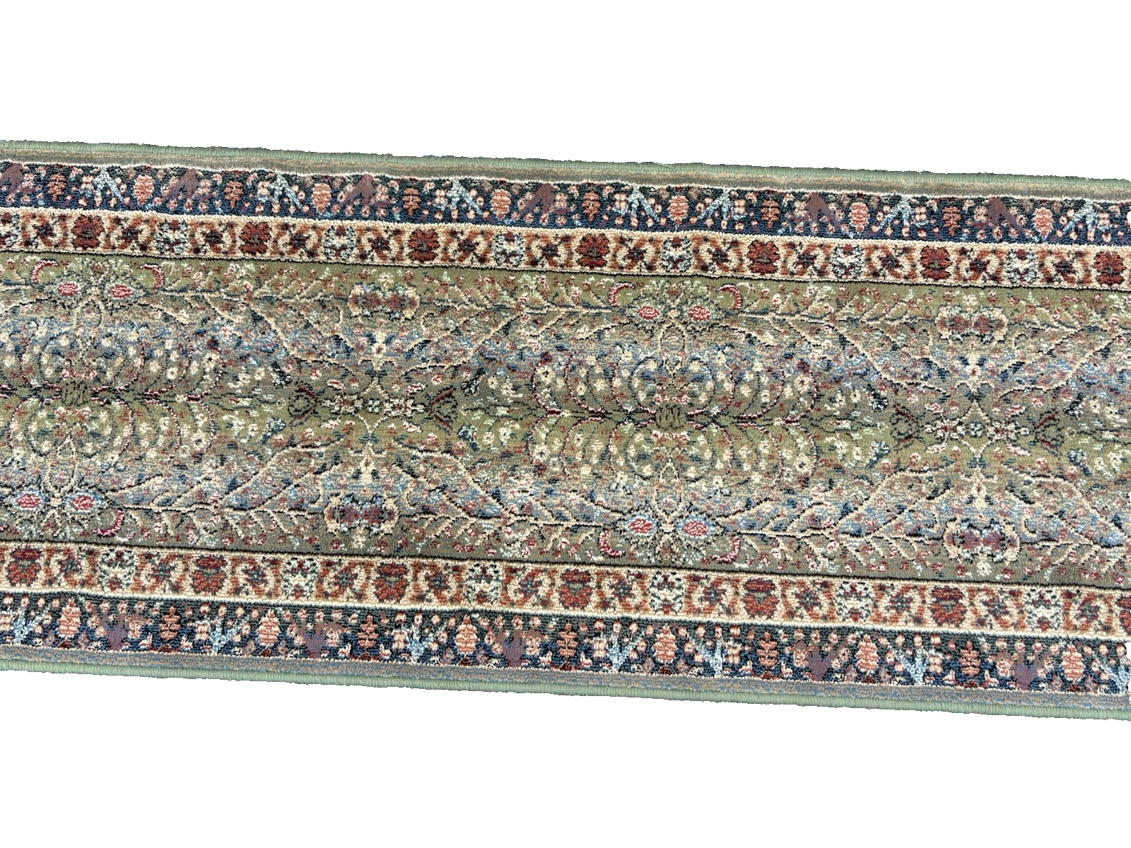 RUG 14: Oriental Rug Runner   SIZE 24 "  x 93 "
