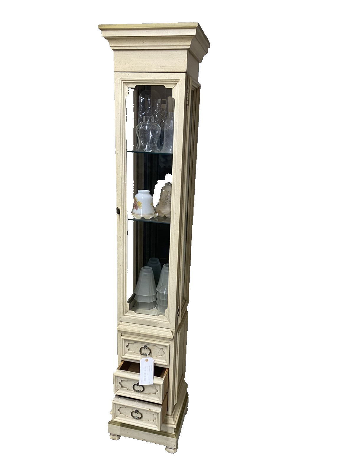 64874 SANFORD Furniture Curio Decorator China Cabinet