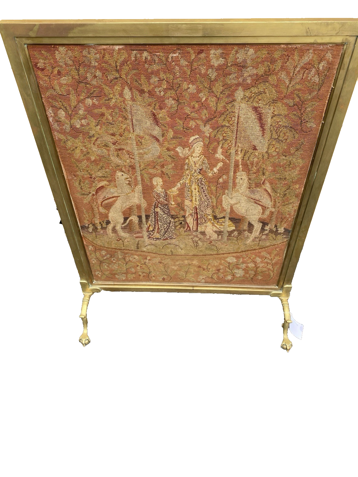 65585 BRONZE Custom Hand Made Fireplace Screen Room Divider