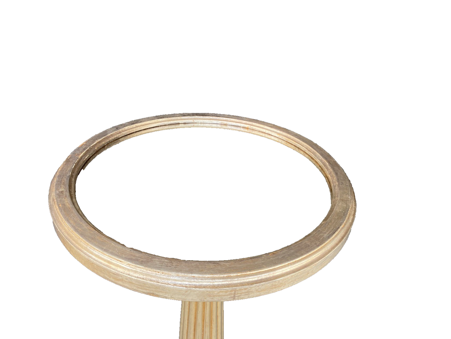 65858 Modern Mirrored Lamp Table Stand