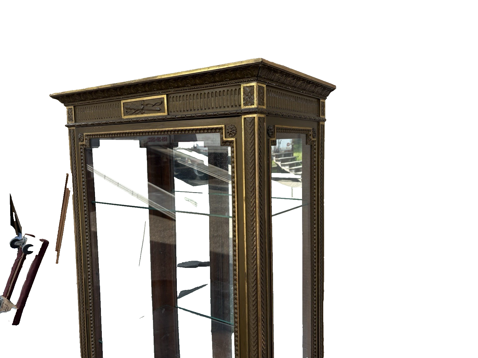 66769  Decorator Modern  Curio China Cabinet