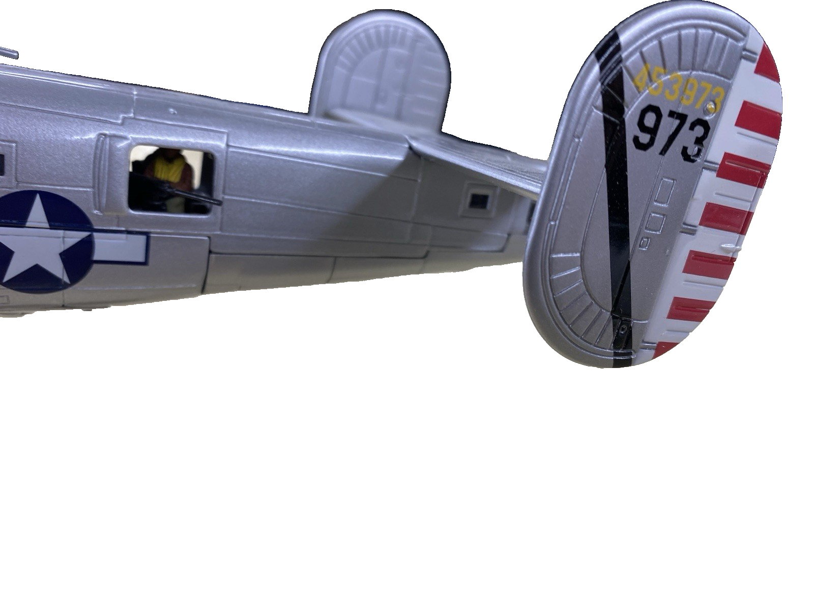 ES 231: Corgi B24 J Liberator Dragon and  his tail diecast Airplane AA34001