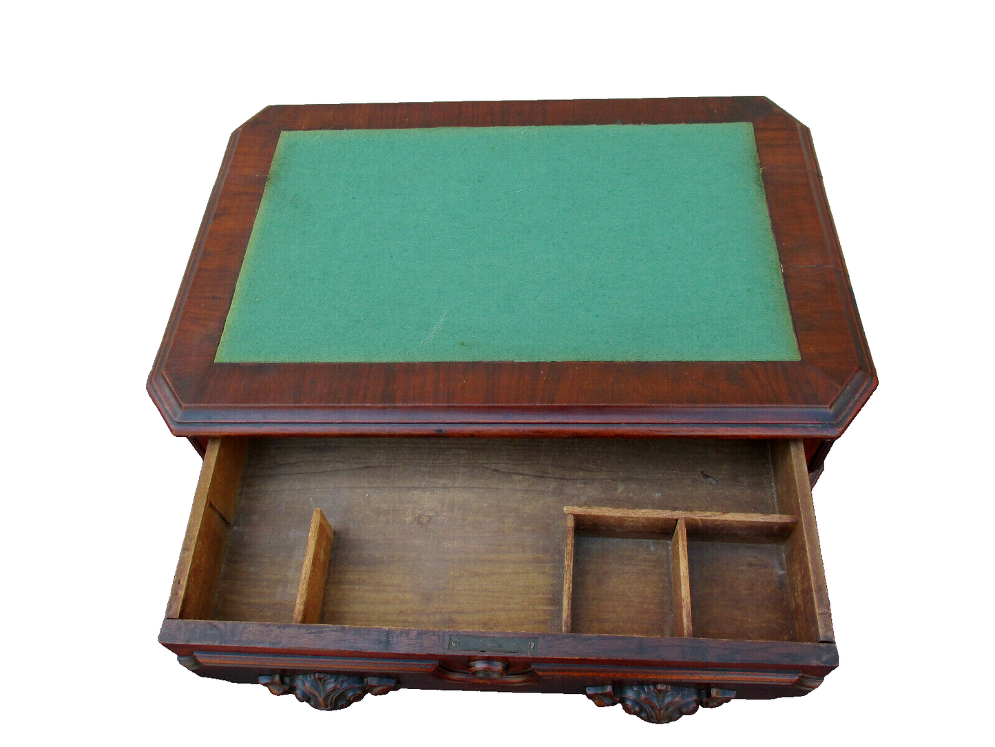 63086 Antique Victorian Sewing Stand  Desk  Cabinet Table Nightstand