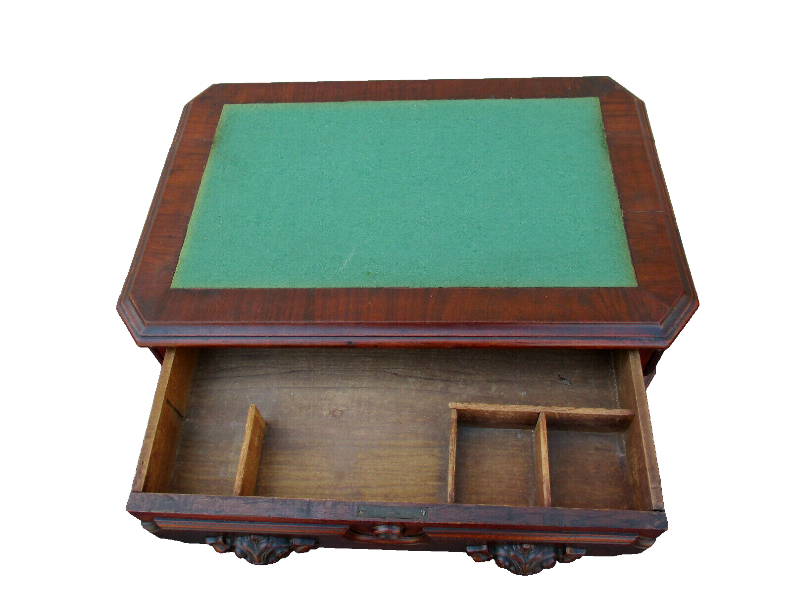 63086 Antique Victorian Sewing Stand  Desk  Cabinet Table Nightstand