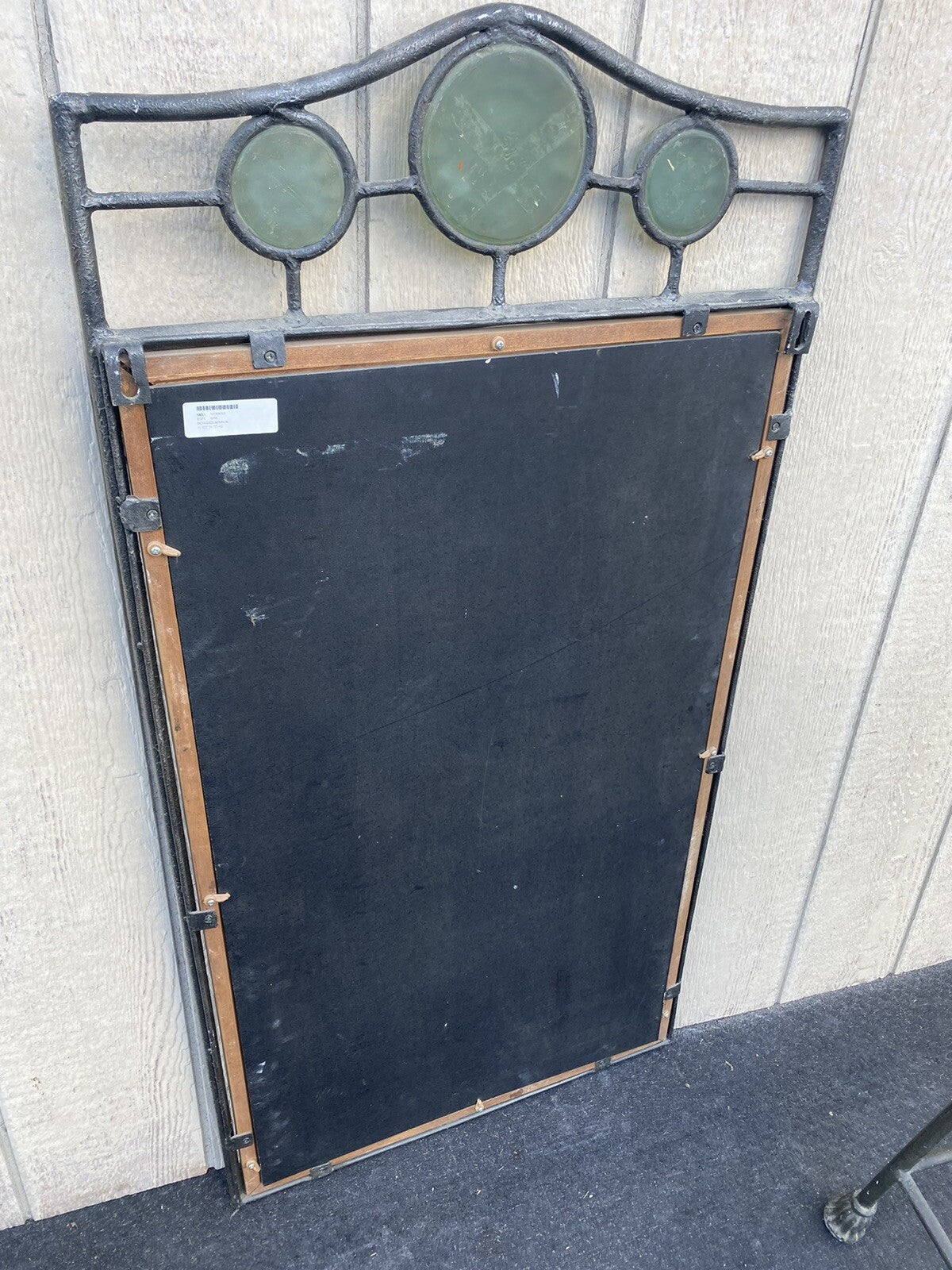 65884 Fancy Decorator Console Table with Mirror