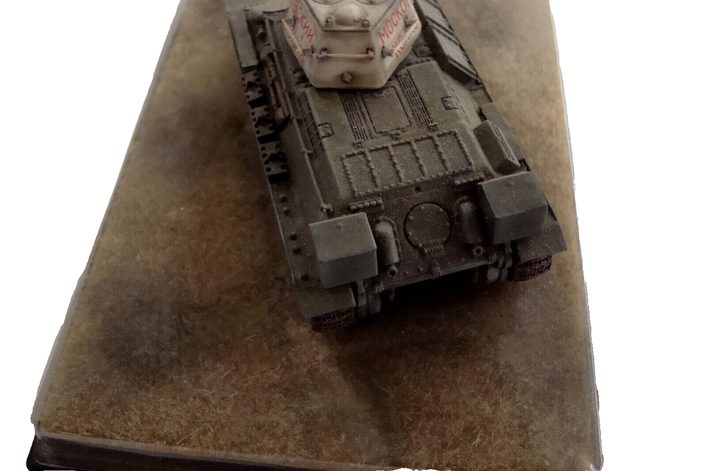 ES35: Pair of Dragon Armor Model WWII Collectibles Military Tanks w/display Base