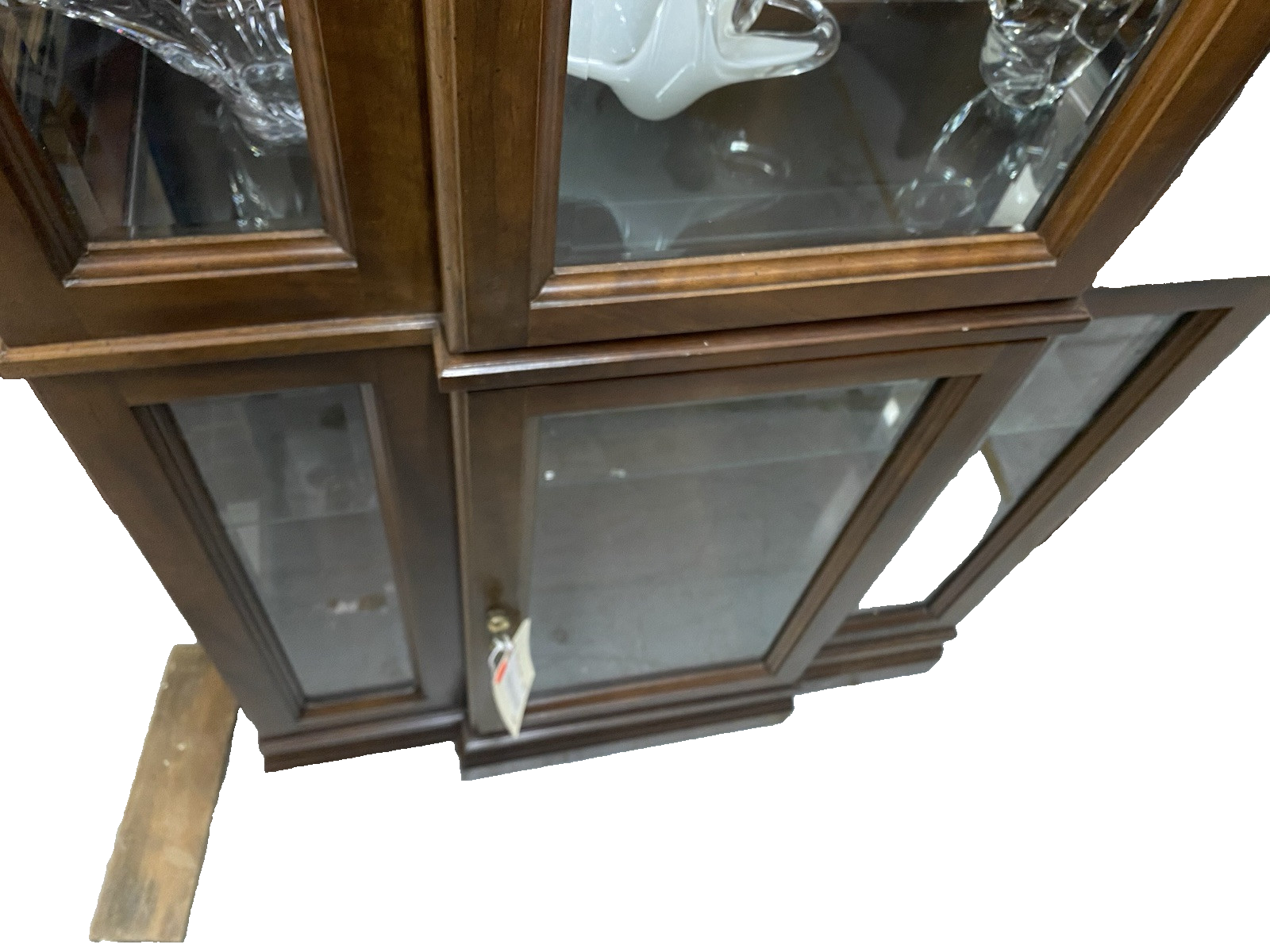 64303 Jasper Furniture  2 Door Curio China  Cabinet