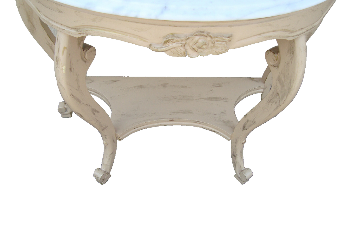 62130   Marble Top Console Table Sideboard Server KIMBALL Furniture ??