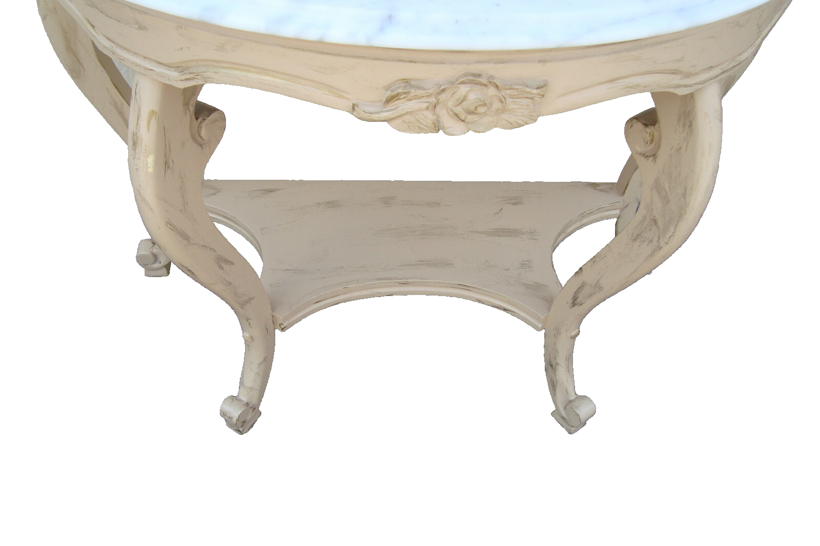 62130   Marble Top Console Table Sideboard Server KIMBALL Furniture ??