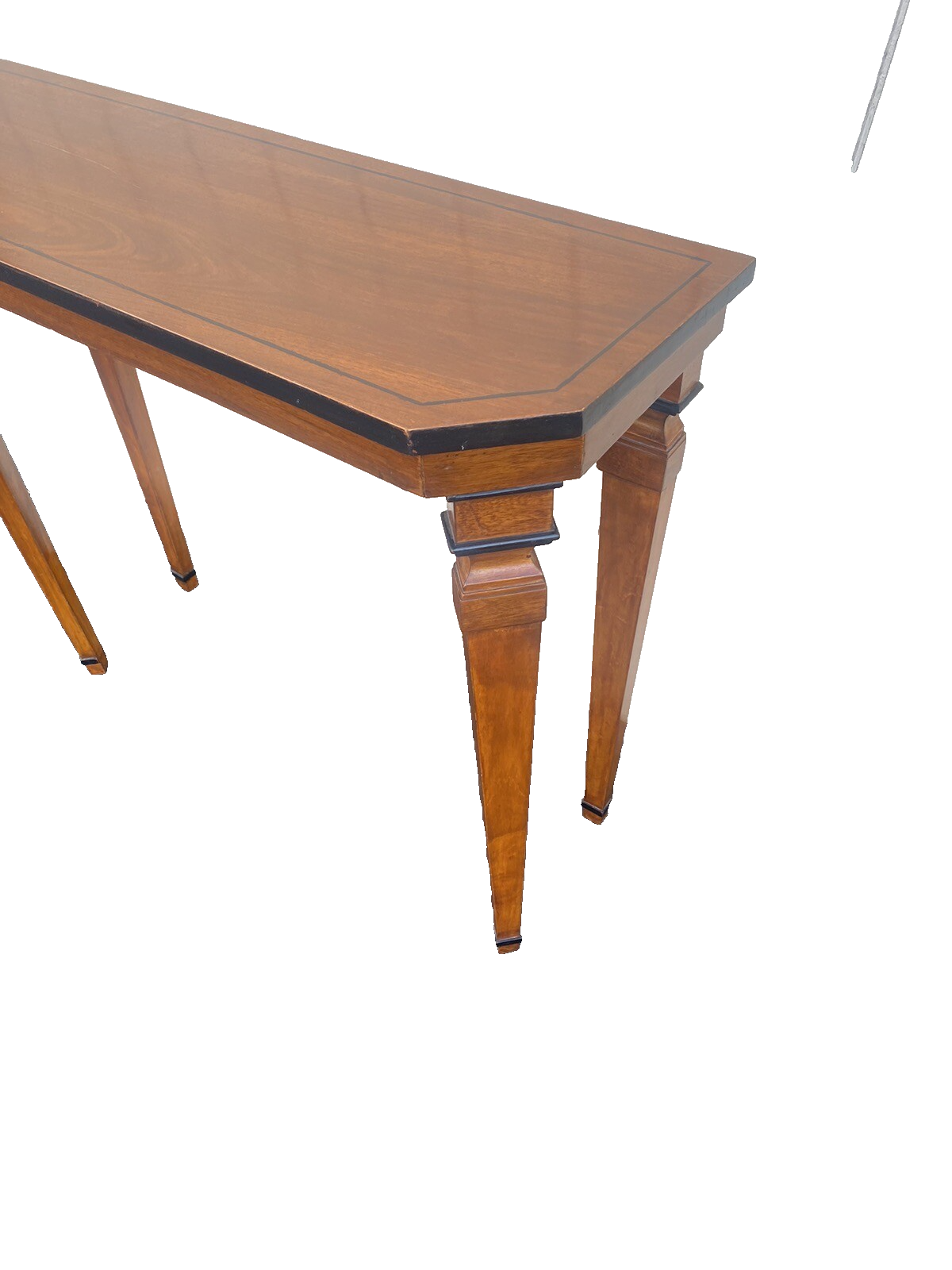 65069 Mahogany Hepplewhite Console Table Sideboard Server