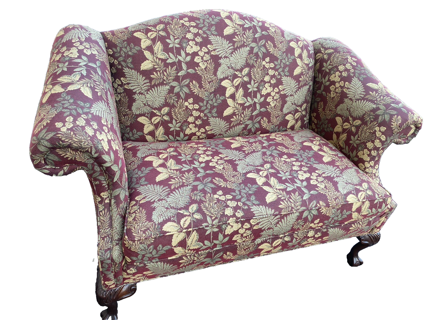 65870    SHERRILL Furniture Loveseat Couch Sofa