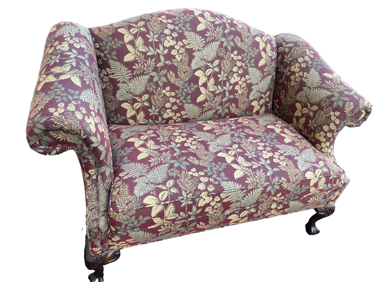 65870    SHERRILL Furniture Loveseat Couch Sofa