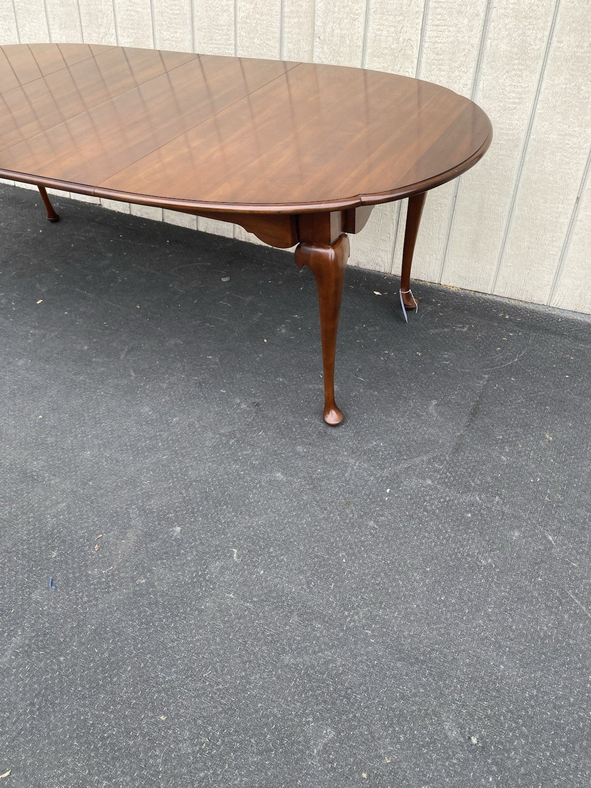 66518  Cherry  Statton Centennial  Dining Table with 2-16" leaf TABLE  42" x 84"