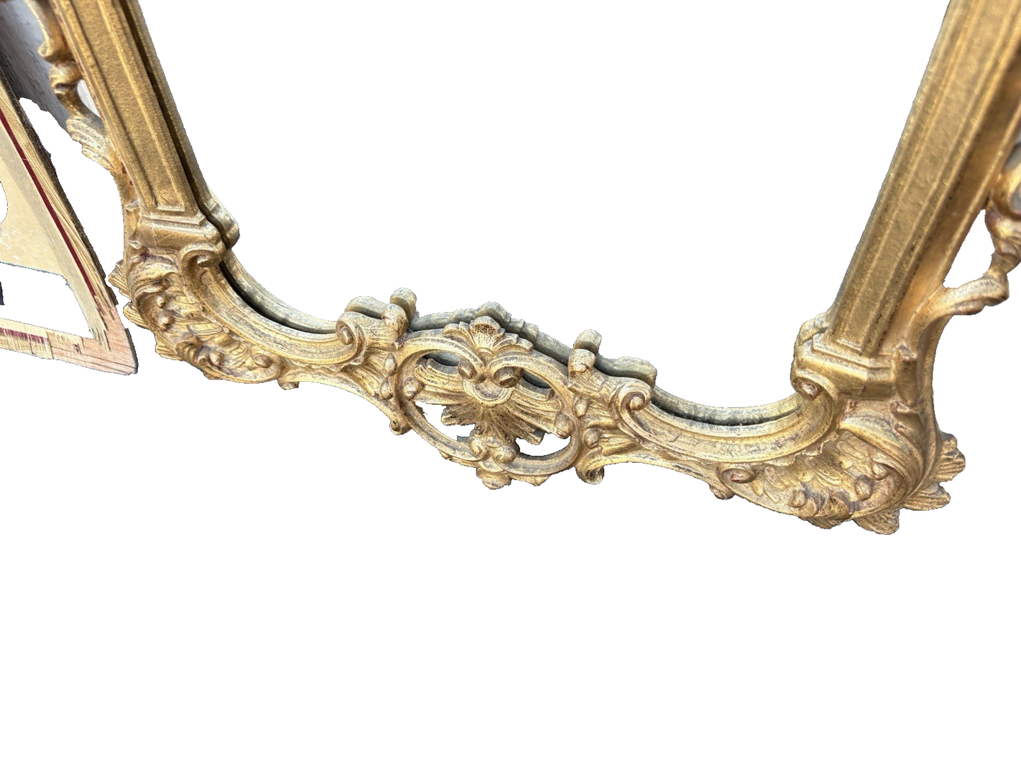 66816 Syroco Gold Decorator Mirror