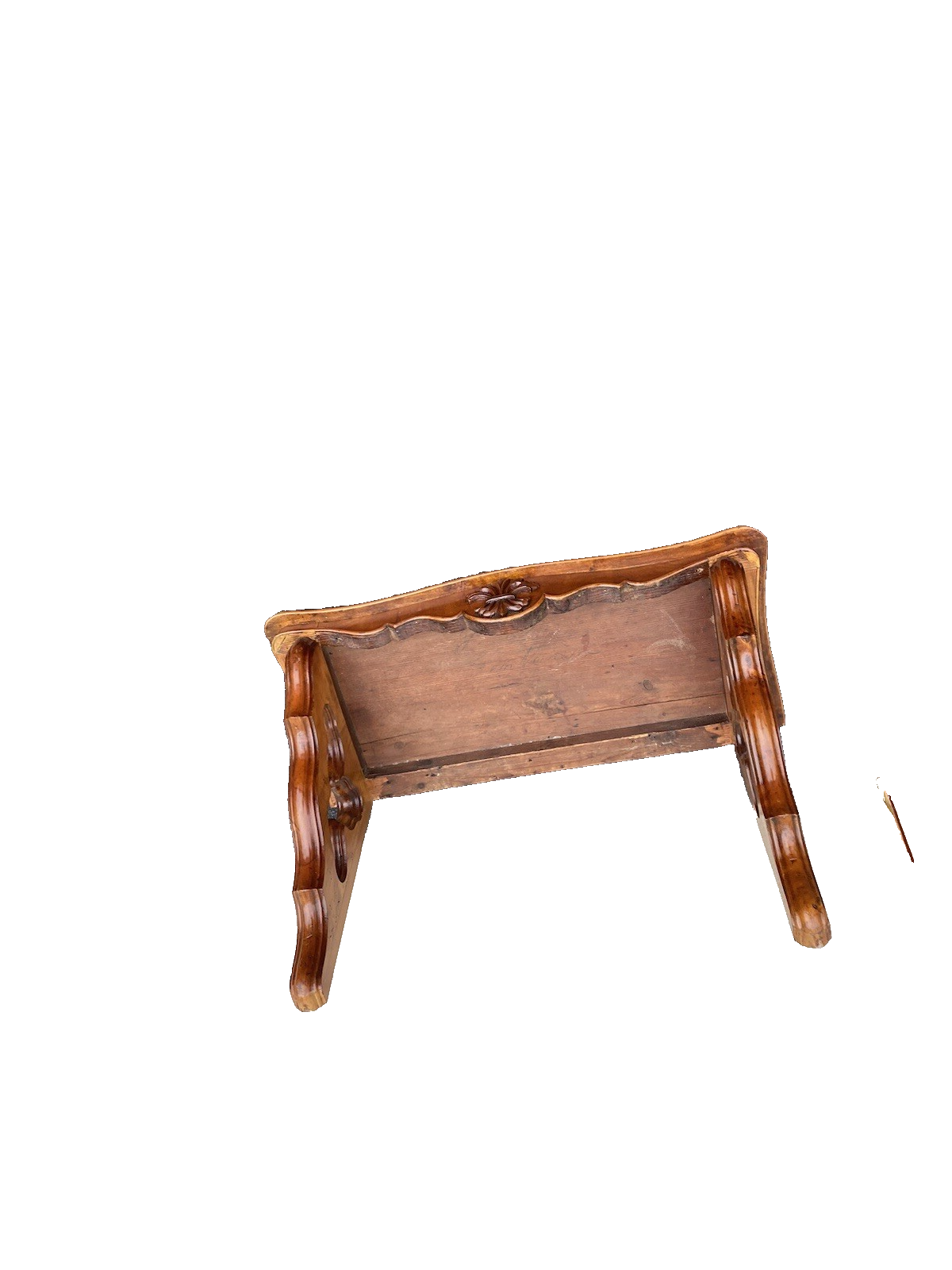 64707  Victorian Hall Mirror with Stand  Table  Pier Mirror