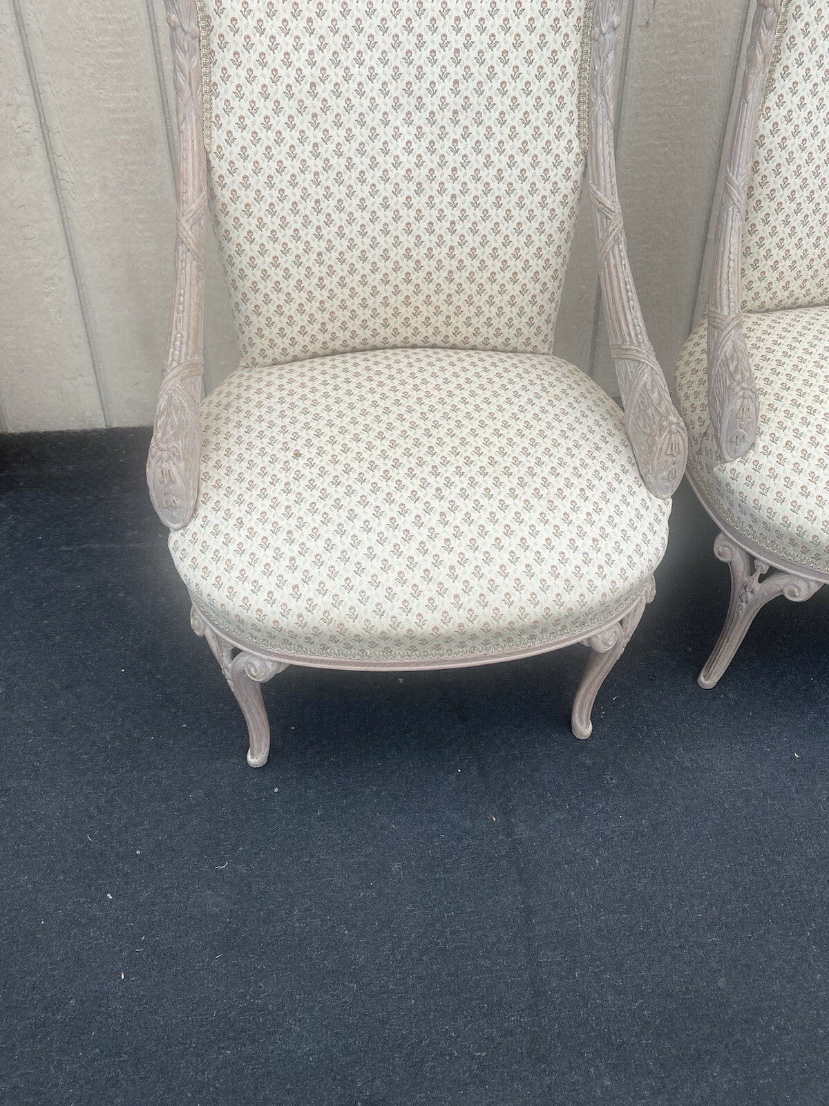 65581 Pair Decorator Hand Made Chairs Chair s