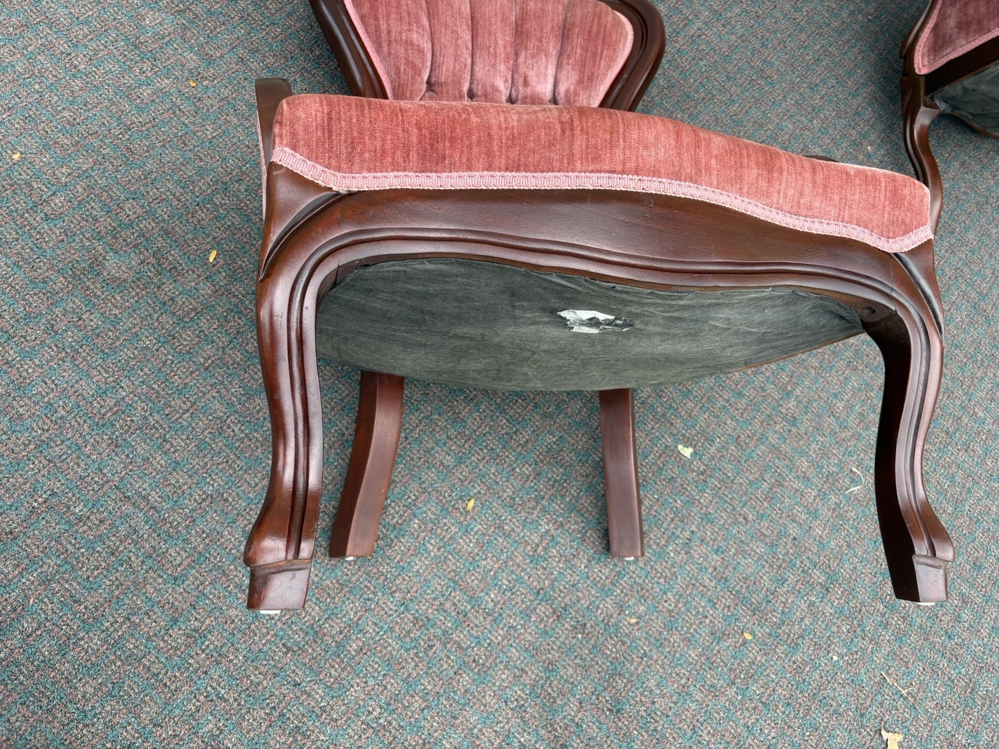 67145  PAIR   Victorian Classics  Victorian Style Chair Chairs